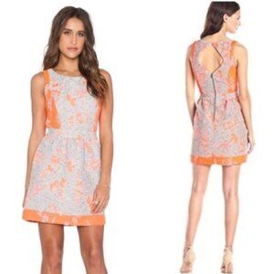 Anthropologie Ella Moss Dahlia Jacquard Dress Medium, NWT